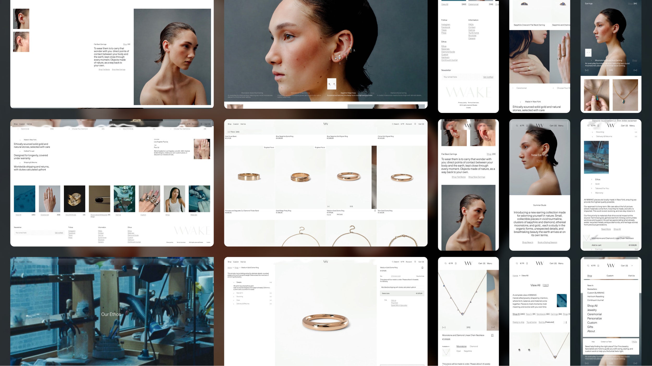 Wwake E-Commerce